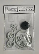 1951 Williams Spark Plugs Pinball Machine Rubber Ring Kit