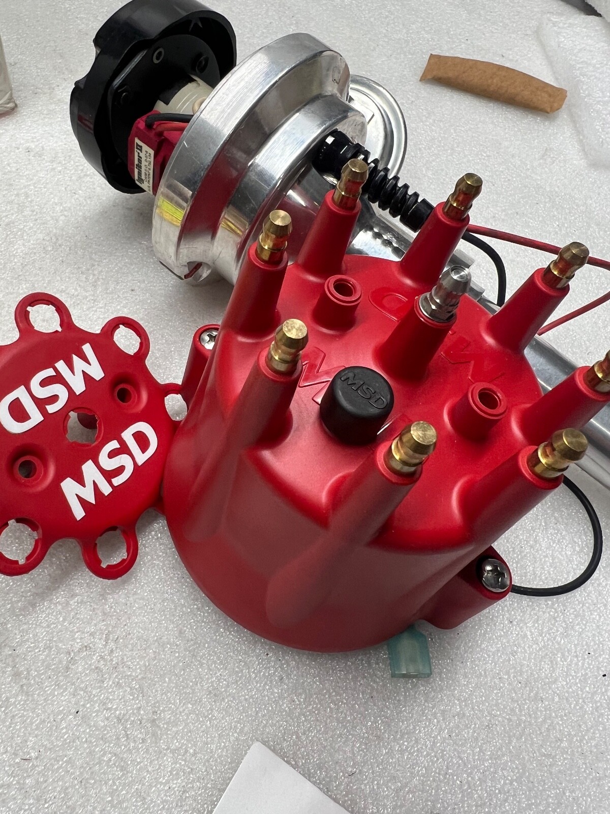 MSD 85551 Pro Billet Distributor SBC BBC Chevy eBay