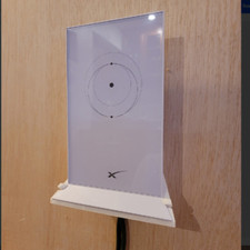 Starlink Router Wall Mount Plastic - White - Free Shipping