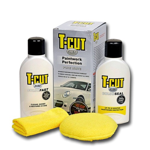 T-CUT 365 Paintwork Perfection Pure White Kit TWT365 - Picture 2 of 3