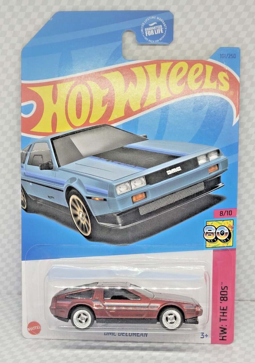 Hot Wheels DMC DELOREAN CUSTOM COLOR, Real Riders BB13-723 | eBay