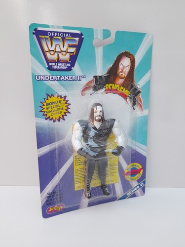 Wwf The Undertaker 2 Bend-ems Just Toys...