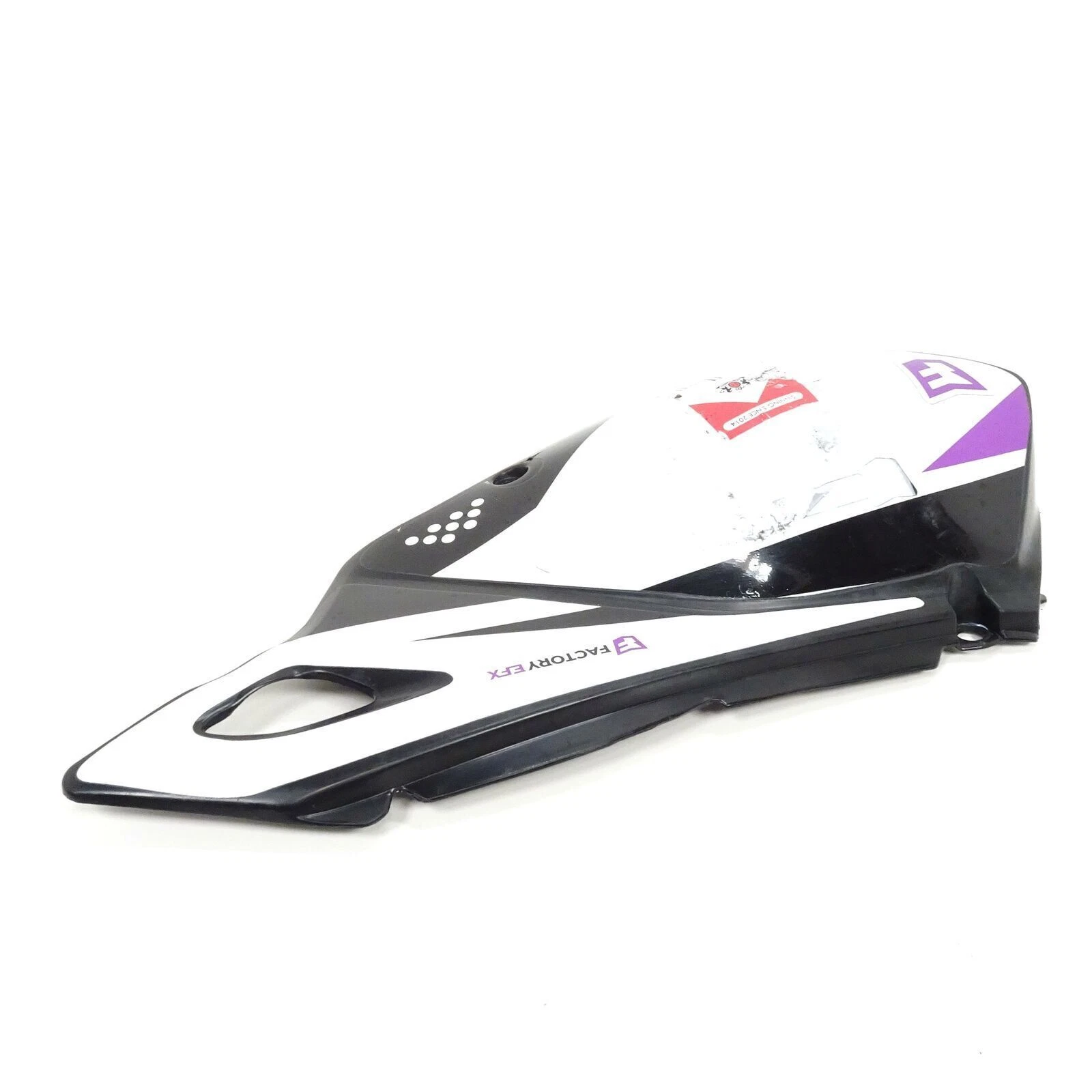 Plastica Per Radiatore Laterale Nera Suzuki DRZ400 [MF]