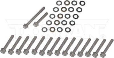 Dorman 32114 Exhaust Manifold Hardware Kit | Fits Chevy Silverado, GMC Sierra, Express & Savana Vans