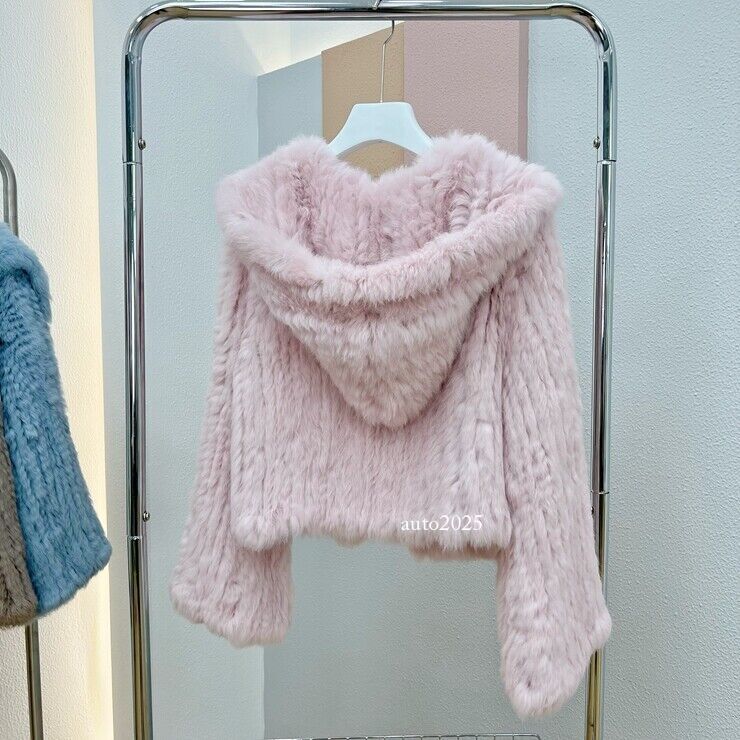 Denim Jacket Women Patchwork Imitation Rabbit Fur Lapel Loose  New Winter Quilted Jacket