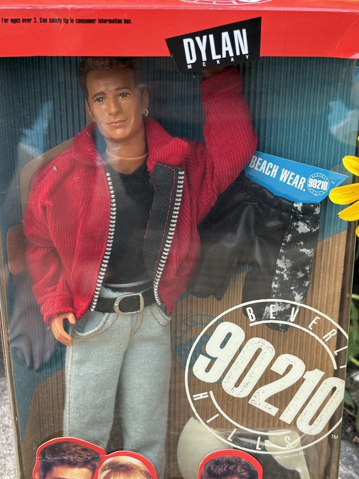 VDS COLLECTOR POUPÉE mannequin BRANDON Beverly Hills 90210 Mattel 1991 neuve EUR 100,00 - FR