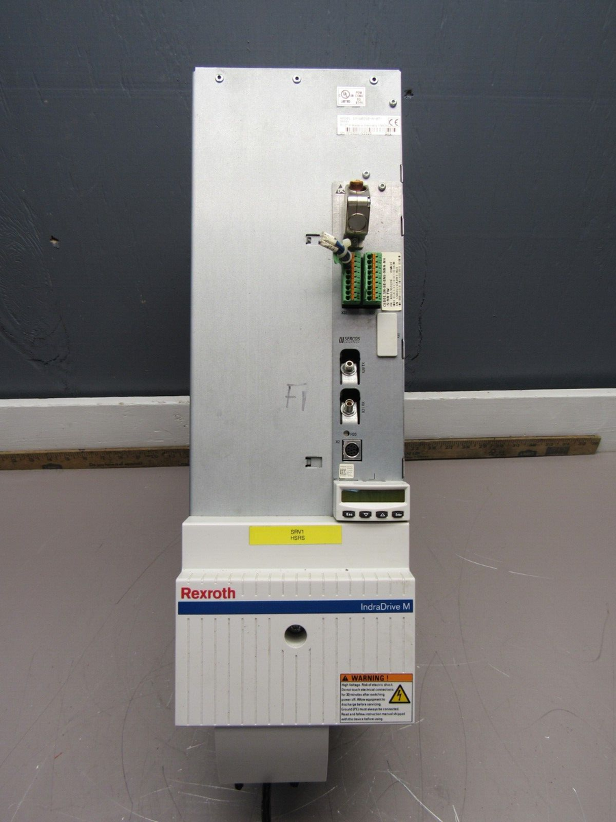 REXROTH INDRADRIVE HMS01.1N-W0150-A-07-NNNN with CSB01.1N-SE-ENS