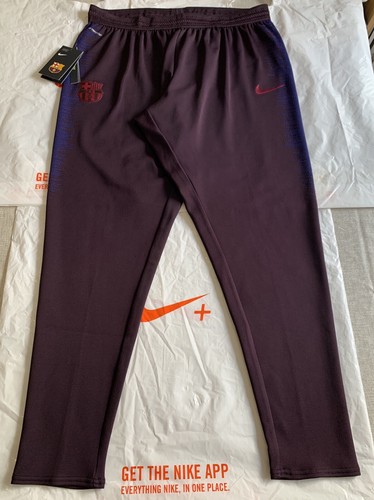 NIKE FC BARCELONA VAPORKNIT STRIKE FOOTBALL PANTS TROUSERS TIGHTS WITH TAGS  XXL | eBay