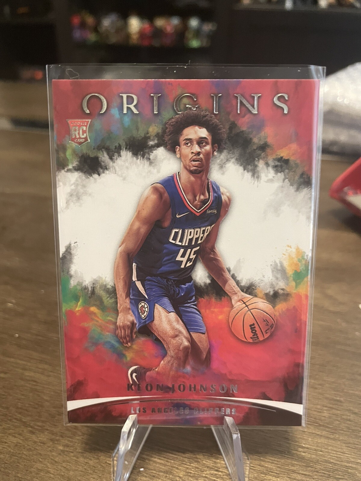 2021 Panini Origins Keon Johnson RC