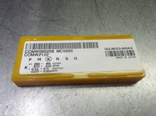 Mitsubishi Carbide Inserts QTY10 CCMW21.52/CCMW060208 MC5005 (LOC2613B)