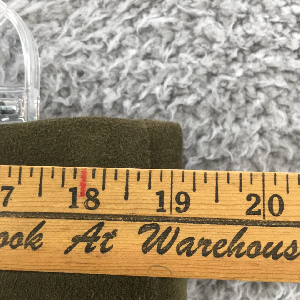 One 5 One Pull On Casual Pants Womens XL actual 38x29) Green Skinny High Rise - Image 4 of 4