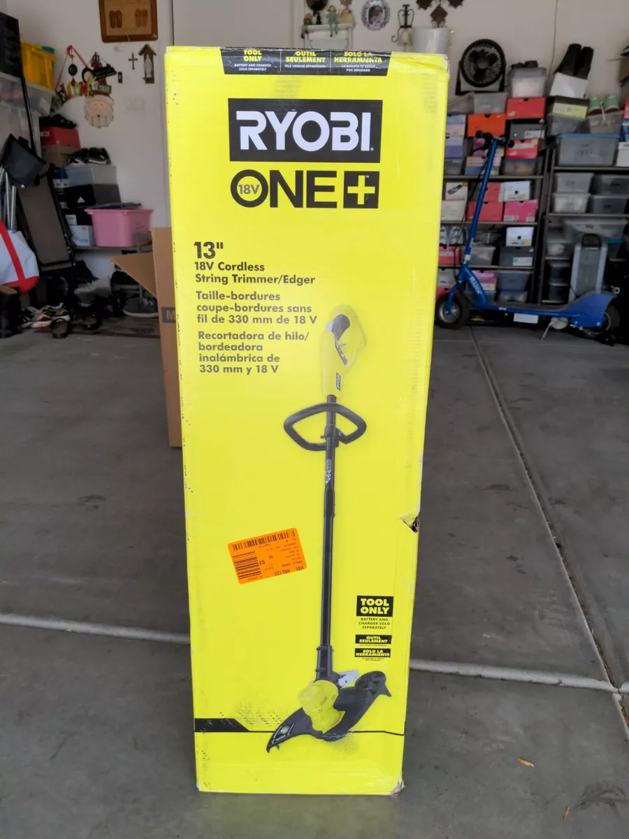 18V ONE+ 13 STRING TRIMMER/EDGER - RYOBI Tools