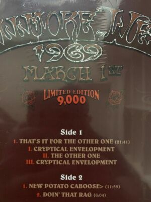 Grateful Dead June 1976 Box Set | eBay