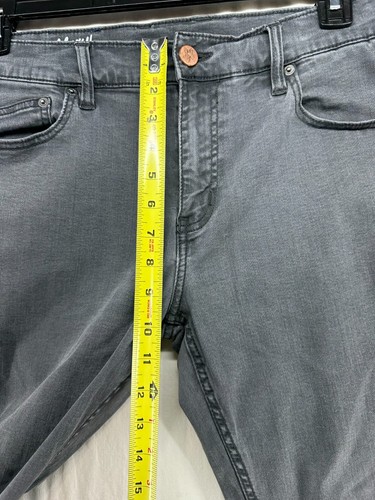 Mugsy Willys Jeans Men’s Measures 32x32 (31x30) Gray Denim Stretch - Picture 6 of 13