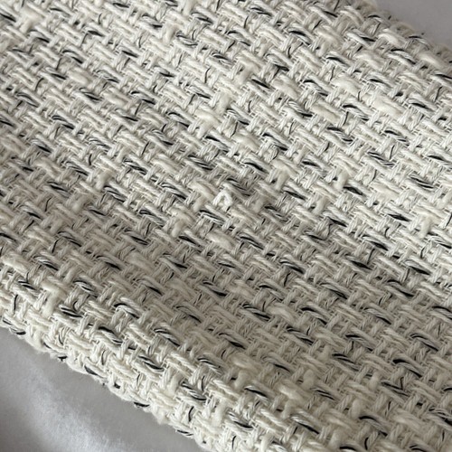 $119 *FLAWED* New Zara Textured Cream Tweed Long Sleeve Overshirt Jacket Size S - Picture 10 of 13