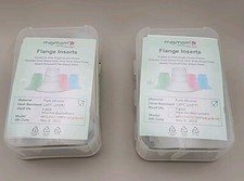 Maymom Flange inserts For Elvie Wearable Pump 13mm 15mm