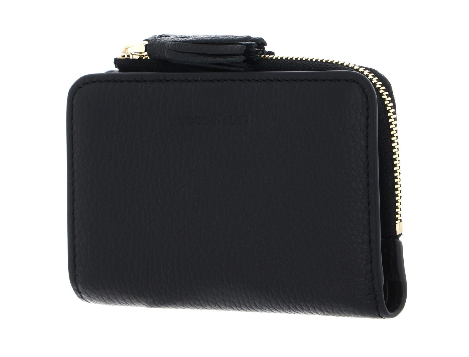 COCCINELLE purse Tassel Wallet Noir