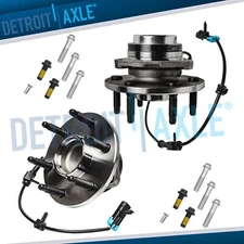 2WD Wheel Bearing Hub Bolts Kit for Chevy GMC Sierra Silverado 1500 Yukon Tahoe