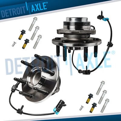 2WD Wheel Bearing Hub Bolts Kit for Chevy GMC Sierra Silverado 1500 Yukon Tahoe