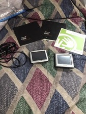 2- Tom Tom One 3.5" GPS Unit Portable Car Navigator N14644