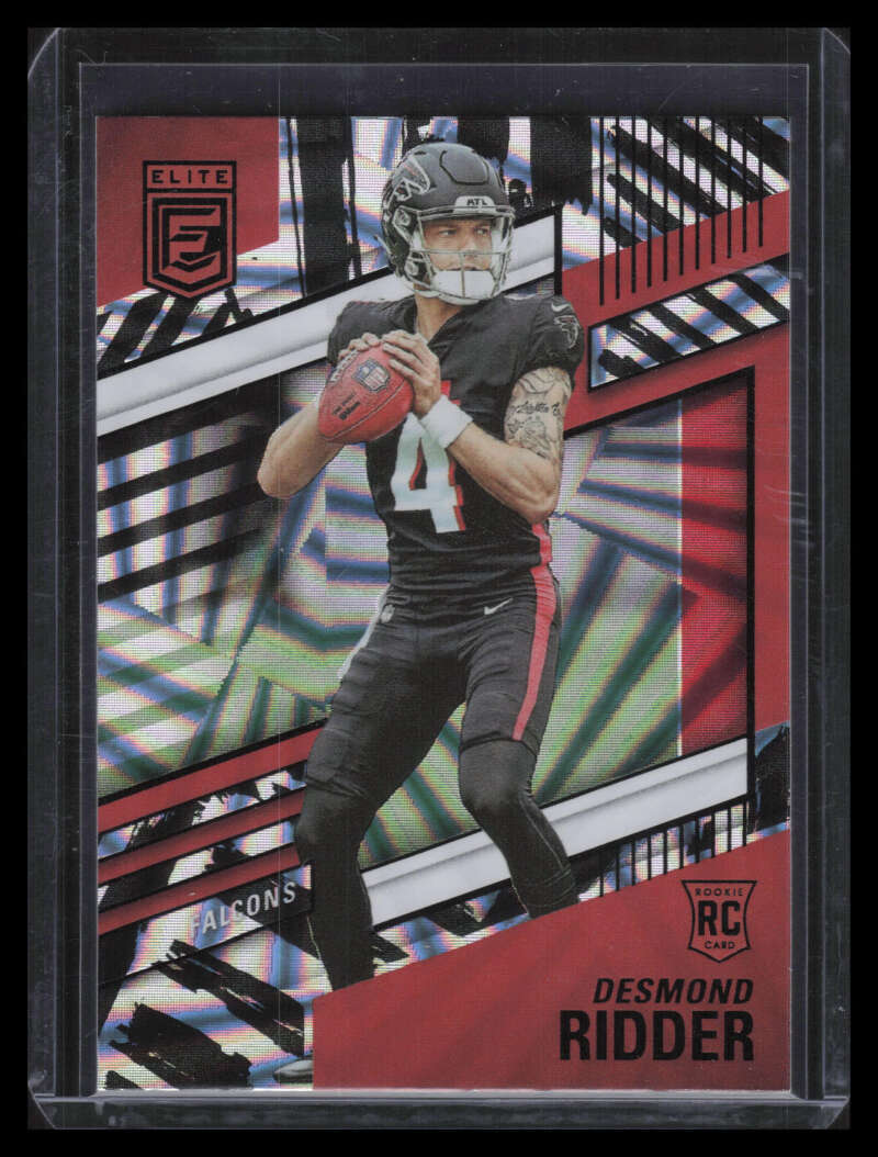 2022 Elite Razzle Dazzle 105 Desmond Ridder Rookie