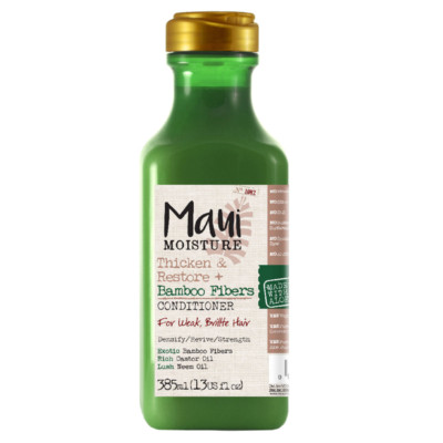 Maui Moisture Thicken & Restore Bamboo Fiber Conditioner 385 ml
