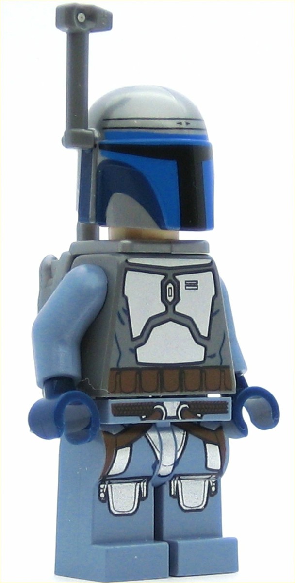 LEGO Star Wars Minifigure Jango Fett (Genuine) | eBay