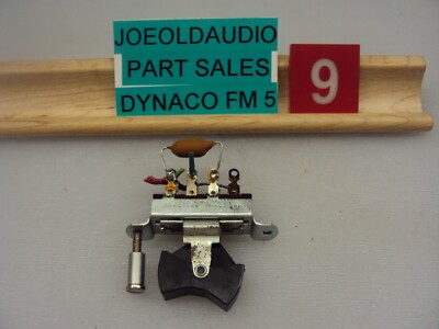 Dynaco FM-5 8 Lead Switch Off/Mute/On Or Mono/Stereo/Filter. Tested ...