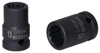 "Ks Tools 3/8\" 12-Kant-Kraft-Stecknuss, Kurz, 11Mm (515.0961)"