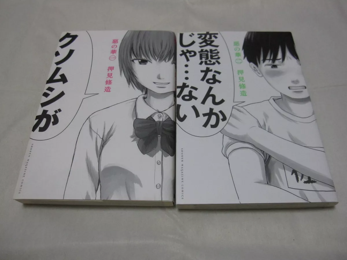 The Flowers of Evil Volume 1 (Aku no Hana) - Manga Store 