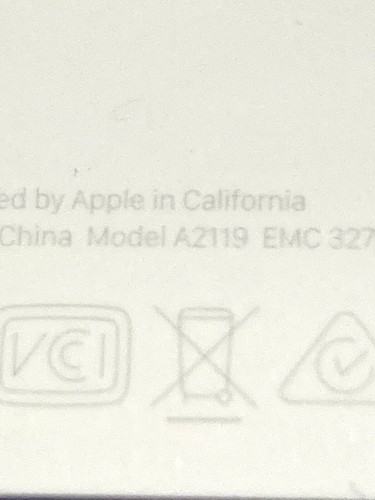 Apple A2119 USB-C Digital AV Multiport Adapter - Photo 3/6