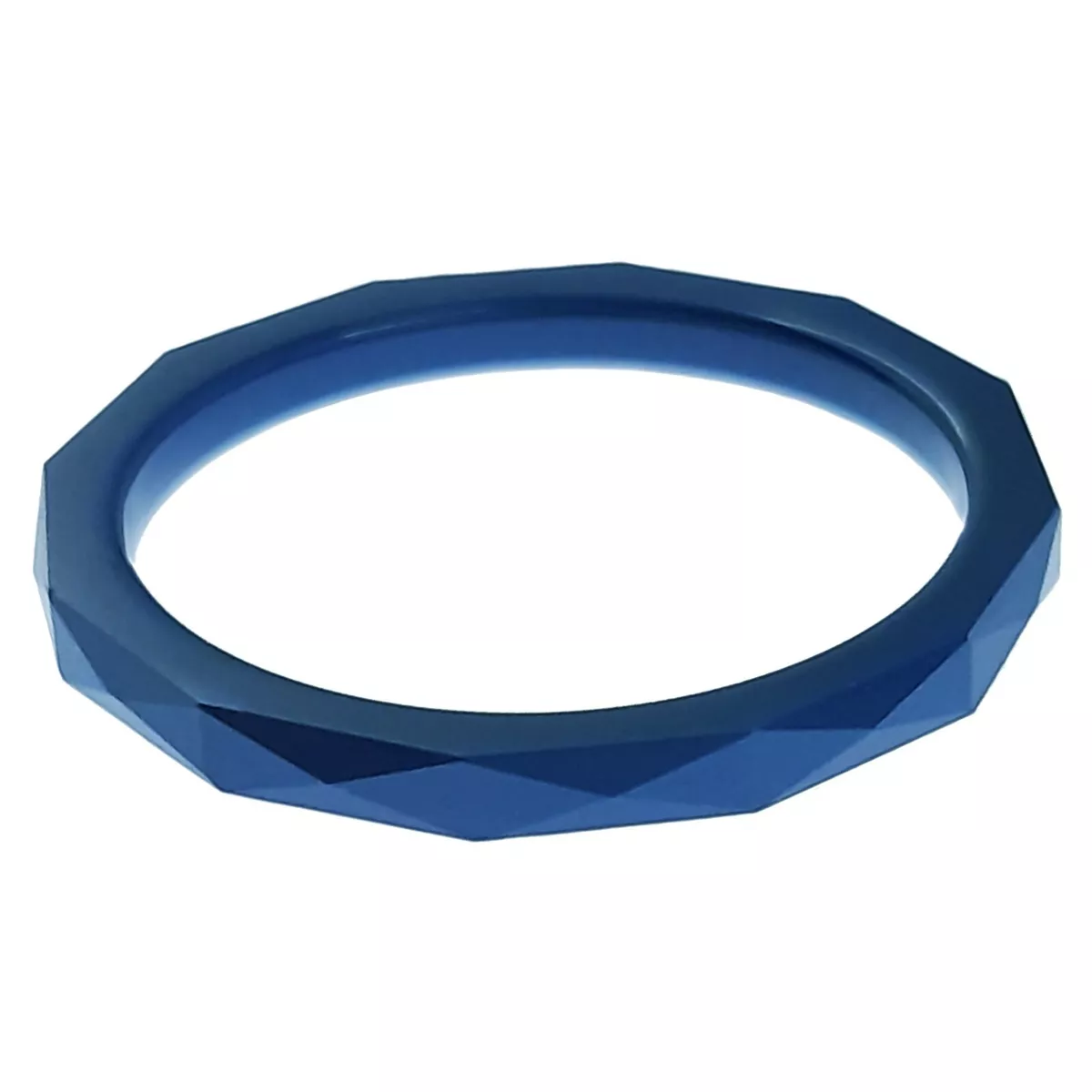 Bague ceramique bleue new arrivals