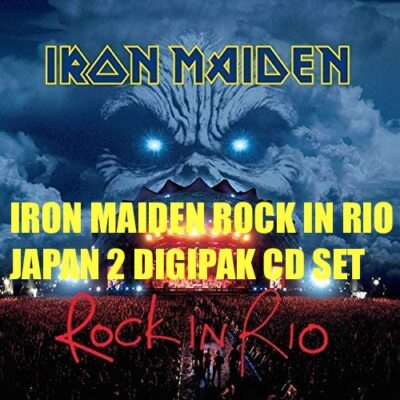 5GT IRON MAIDEN ROCK IN RIO JAPAN 2 DIGIPAK CD SET | eBay