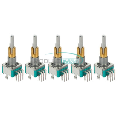 1-5PCS Rotary Encoder EC11EBB24C03 Dual axis encoder 30 positioning number