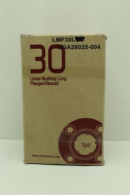 SAmick LMF30L ( UGA28025-004 ) Linear Bushing Long Flanged ''Neu&OVP''