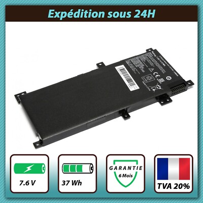 Akku für Asus X454LA-WX280T 7.6V 37Wh C21N1401