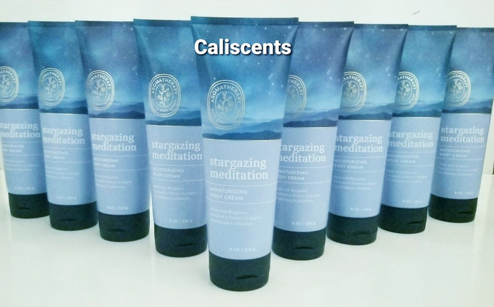 Bath & Body Works Stargazing Meditation Aromatherapy Body Cream New Single Tube
