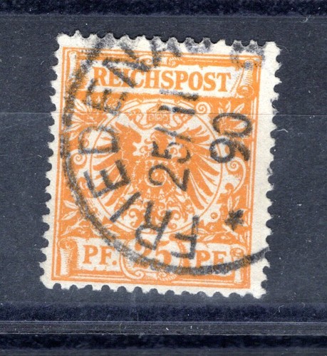 Dr-Krone/Adler 49aa Color Gest. Bpp 450EUR (Ca3150)