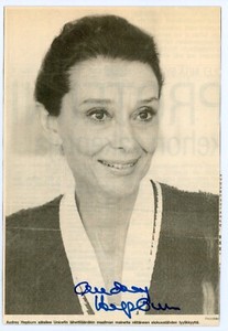 Lithographie Andy Warhol - Audrey Hepburn - Signée - Certificat Leo Castelli (1980)