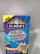 ELMER'S COLOR CHARGING SLIME KIT 5 PIECE KIT