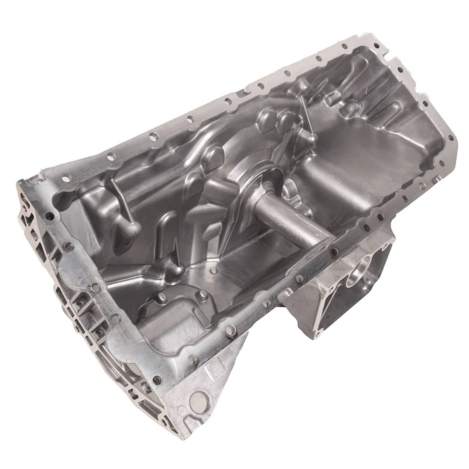 Cacerola de aceite del motor para BMW E70 X5 2011-2013 E71 X6 2011-2014 3,0 L 4,4 L 11137629210 Foto 3 de 4