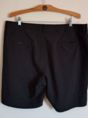 Ben Hogan Men's Golf Shorts Size 40 Black / Caviar Stretch Poly Spandex Blend