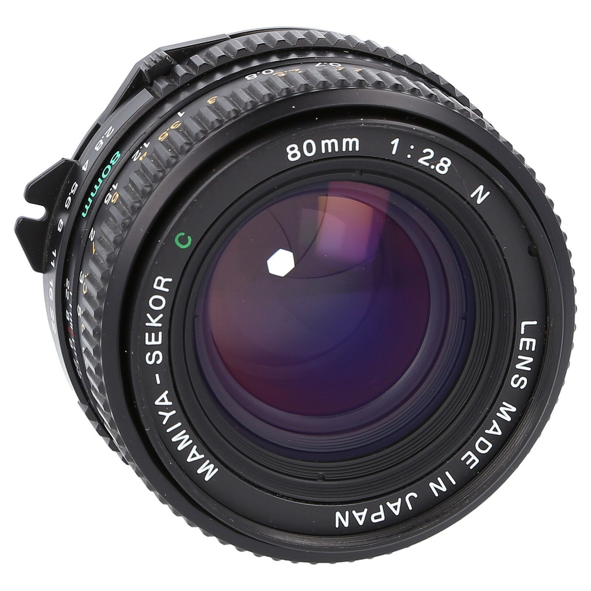 Mamiya 645 PRO TL with C 80mm 2.8 N 120 Film Back Waist Level