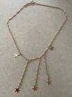 Dangle Choker Star Goldstone