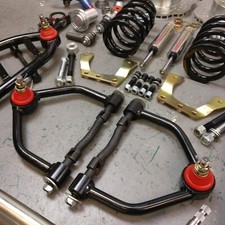 64-70 Ford Mustang Coil-over Mustang Ii Ifs 2 Drop 5x4.5 Power Lhd Rack Model