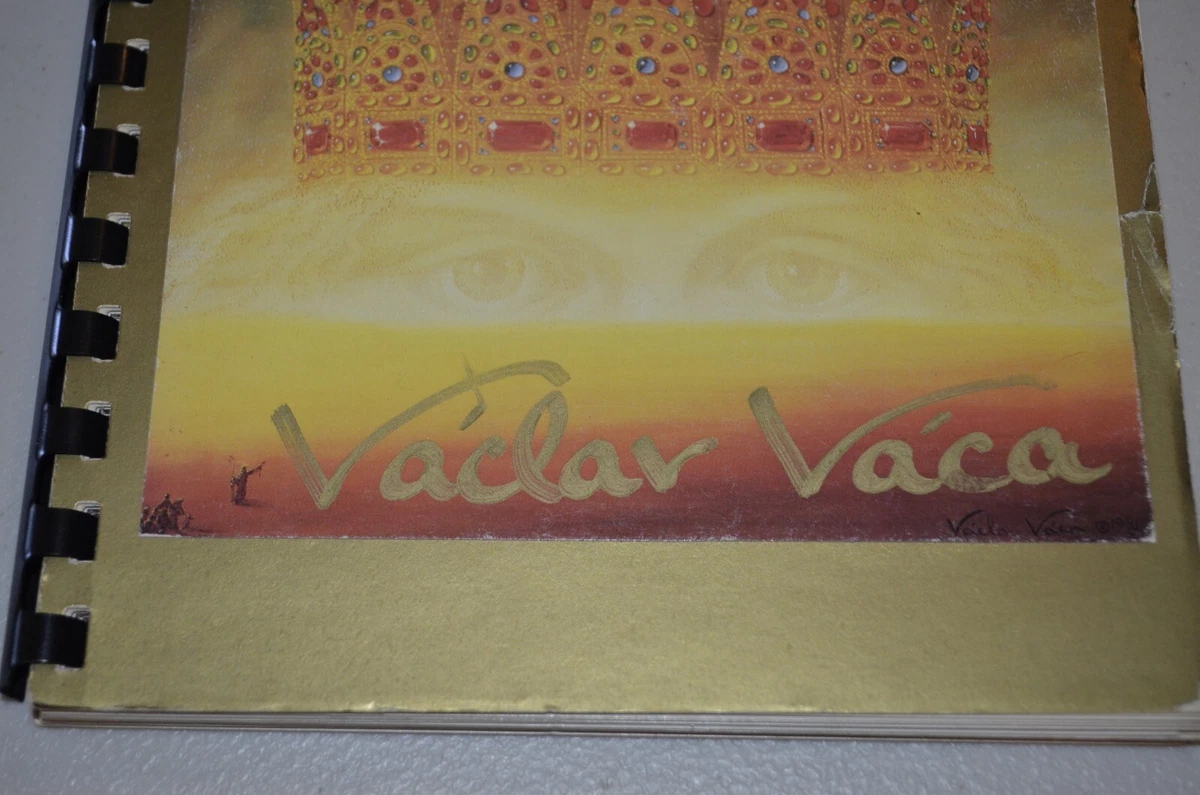 Vaclav Vaca Signed Czech Fantasy Surrealism Visionary ScI-Fi Art Book VTG  80s | eBay