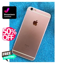 Apple iPhone 6s Plus 64/16GB Factory Unlocked ATT Verizon Very Good Smartphone