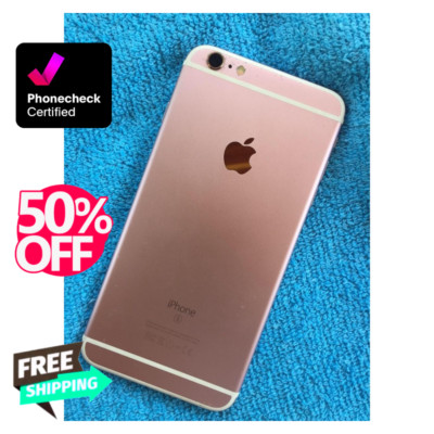 Apple iPhone 6s Plus 64/16GB Factory Unlocked ATT Verizon Very Good Smartphone