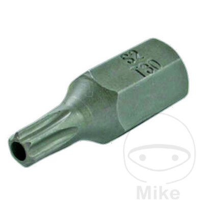 HAZET 2597-T45 Embout De Tournevis Torx I Ouverture De Clé : T45 ILongueur 25mm I Valeurs De Couple élevées Pour Une Longue Durée De Vie I Entraînement Hexagonal 1/4 De Pouce (6,3