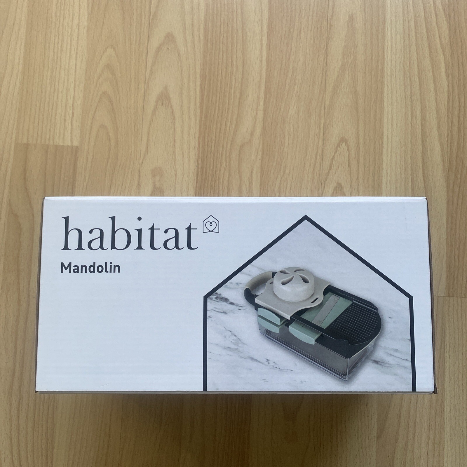 Habitat Mandolin For Chopping And Slicing Vegetables With Attachments